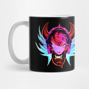 HACKRIDE AND DJ ELECTRA LOGOS Mug